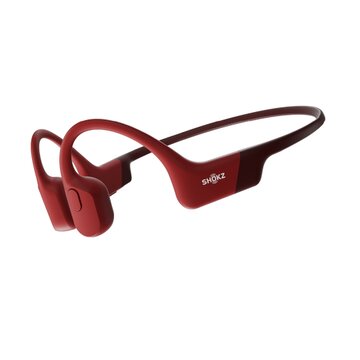 Aftershokz SHOKZ OPENRUN Auricolare Wireless Passanuca Sport Bluetooth Rosso