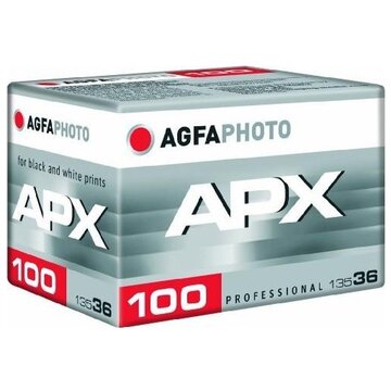 AgfaPhoto Rullino Bianco e Nero APX 100 35mm 36 pose