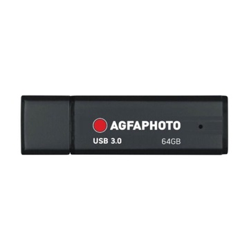 AgfaPhoto 10571 64 GB USB 3.0 tipo A Nero