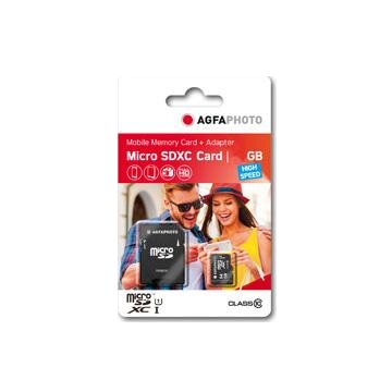 AgfaPhoto 10578 4 GB MicroSDXC UHS-I Classe 10