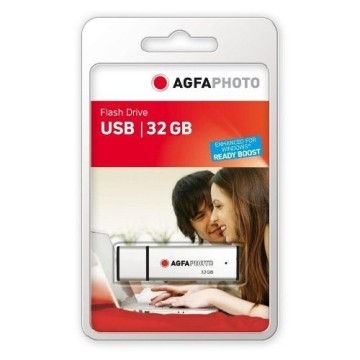 AgfaPhoto 32GB USB 2.0 Argento