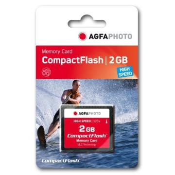 AgfaPhoto Compact Flash 2GB High Speed 120x MLC