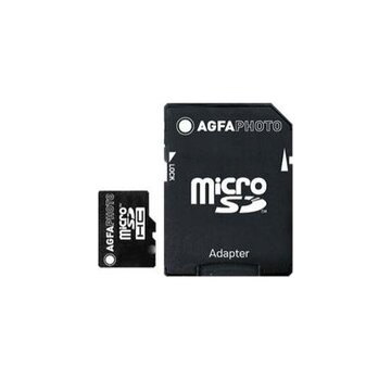 AgfaPhoto Scheda Di Memoria SDXC 64GB Classe 10 – Alta Velocità
