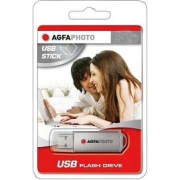 AgfaPhoto USB 2.0 8GB Argento