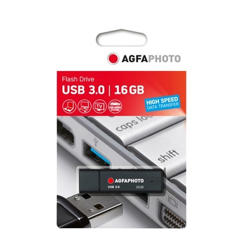 AgfaPhoto USB 3.0 16GB Black