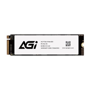 Technology agi512gimai298 drives allo stato solido m.2 512 gb pci express 3.0 qlc 3d nand nvme