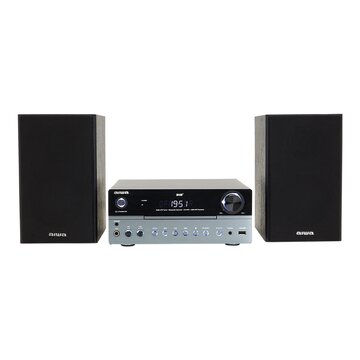 Msbtu-700dab set audio da casa microsistema audio per la casa 25 w blu artico, nero