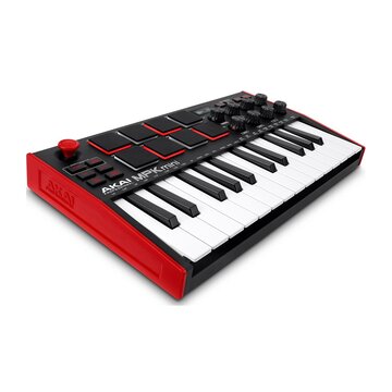 Mpk mini mk3 tastiera midi 25 chiavi usb nero