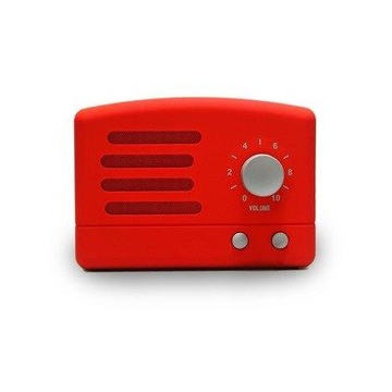Akai R50BTR Bluetooth Portatile Mono Rosso