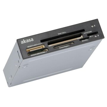 Akasa AK-ICR-09 lettore di schede USB 2.0 Interno