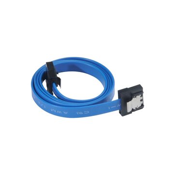 Akasa PROSLIM SATA 3.0 50cm cavo SATA 0,50 m Blu