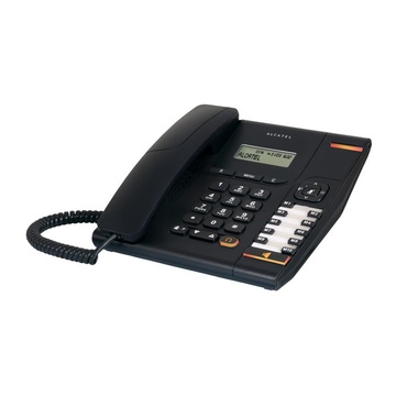 Alcatel Temporis 580 Analog/DECT telephone Nero Identificatore di chiamata