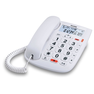 Alcatel TMAX 20 Telefono analogico/DECT Bianco