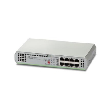 At-gs910/8e-50 non gestita gigabit 8porte grigio