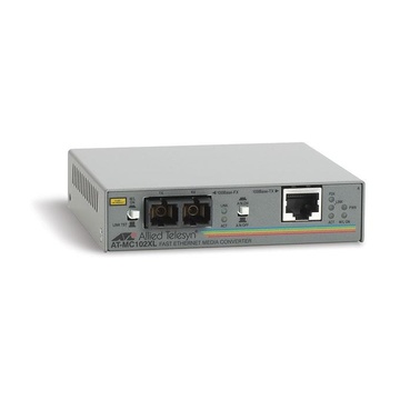 Allied Telesis AT-MC102XL convertitore multimediale di rete 100 Mbit/s