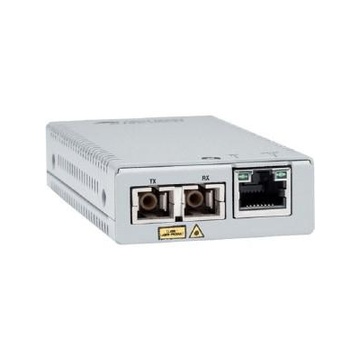 At-mmc2000/sc-960 convertitore multimediale di rete 1000 mbit/s 850 nm modalità multipla grigio