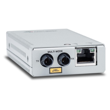 Allied Telesis AT-MMC2000/ST-960 Convertitore Multimediale di rete 1000 Mbit/s 850 nm Modalità multipla Grigio