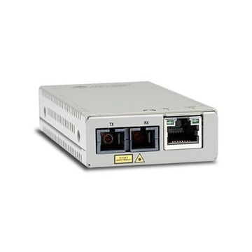 Allied Telesis AT-MMC200LX/SC-TAA-60 100 Mbit/s 1310 nm Grigio