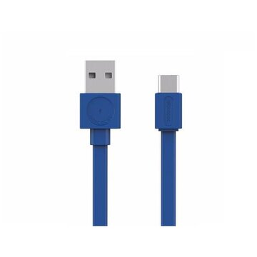 Allocacoc 10453BL/USBCBC cavo USB USB A USB C Blu