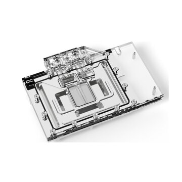 Alphacool 13456 Waterblock CPU con piastra posteriore