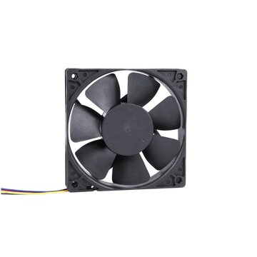 Alphacool 24817 sistema di raffreddamento per computer Universale Ventilatore 12 cm Nero 1 pz