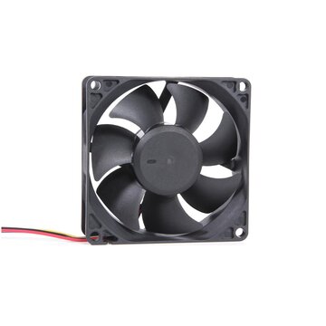 Alphacool 24829 sistema di raffreddamento per computer Universale Ventilatore 8 cm Nero 1 pz