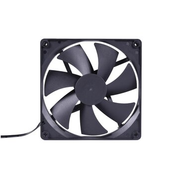 Alphacool 24846 sistema di raffreddamento per computer Case per computer Ventilatore 14 cm Nero 1 pz