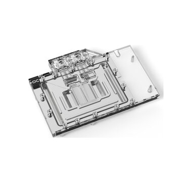 Alphacool Eisblock Aurora GPX-N RTX 4080 con Backplate Founders Edition - Acrilico