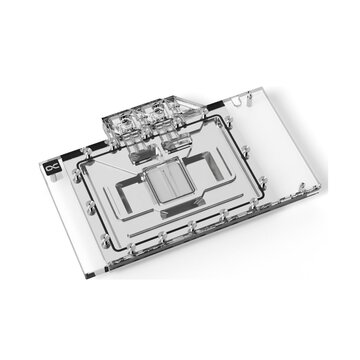 Eisblock aurora waterblock cpu con piastra posteriore