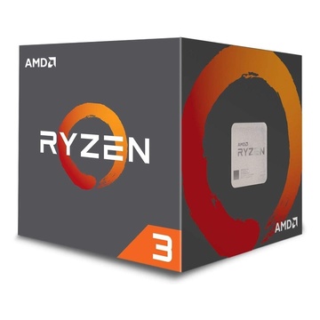 AMD AM4 Ryzen 3 1200 3.40GHZ 10MB 4 Core
