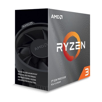 AMD AM4 Ryzen 3 3100 3.6GHz Box