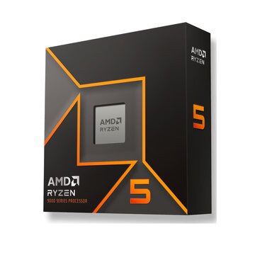 Am5 ryzen 5 9600x 3.9 ghz 6 core 12 threads zen 5 fino a 5.4 ghz