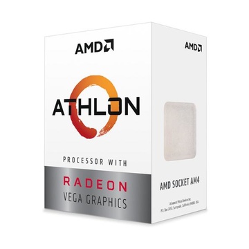 AMD AM Athlon 3000G 3,5 GHz Scatola 4 MB L3