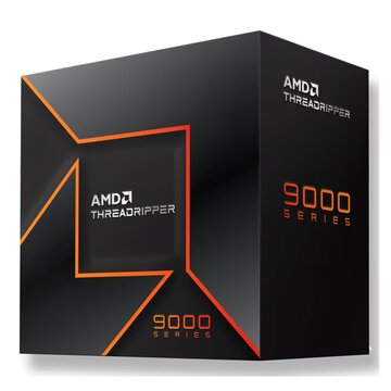 Ryzen threadripper 9960x processore 4,2 ghz 128 mb l3 scatola