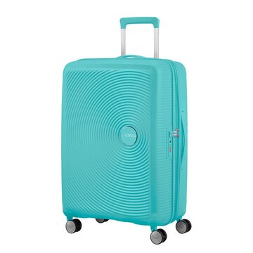 AMERICAN TOURISTER Sounbox Spinner Expandable Valigia Guscio rigido 71,5 L Blu