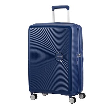 AMERICAN TOURISTER Soundbox Ruote girevoli Blu 71,5 L Polipropilene (PP)