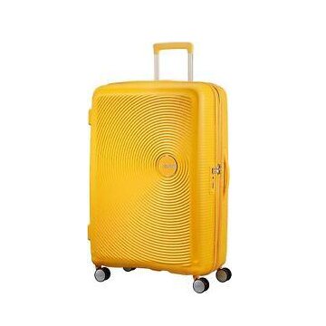 AMERICAN TOURISTER Soundbox Ruote girevoli Giallo 97 L Polipropilene (PP)