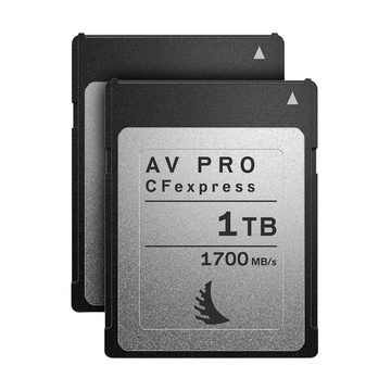 Angelbird AV Pro CFExpress 2.0 Type-B 2TB Match Pack per Canon EOS R5 e EOS-1D X Mark III (2 x 1TB)