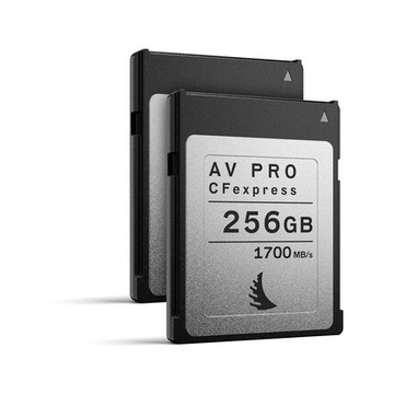 Angelbird AV Pro CFexpress 2.0 512GB Match Pack per Nikon Z6 e Z7 2 x 256 GB)