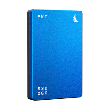 Angelbird 512GB SSD2go PKT MK2 BITWIG USB 3.2 Gen 2 Type-C SSD Blu