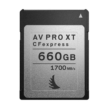 Angelbird AV PRO CFexpress XT 660 GB 4 pezzi