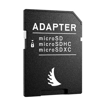Angelbird AV PRO microSD 128GB V60 U3 Classe 10 UHS-II 280mb/s con adattatore SD 2 Pezzi