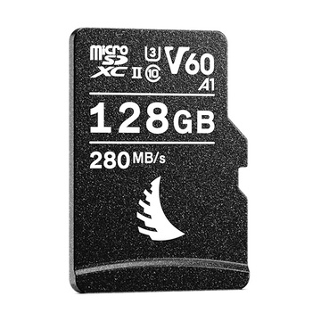 Angelbird AV PRO microSD 128GB V60 U3 Classe 10 UHS-II 280mb/s con adattatore SD