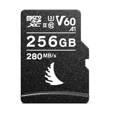 Angelbird AV PRO microSD 256GB V60 U3 Classe 10 UHS-II 280mb/s con adattatore SD