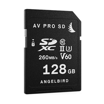 Angelbird SDXC 128GB UHS U3 Classe 10
