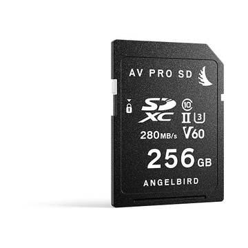 Angelbird SDXC 256GB UHS U3 Classe 10