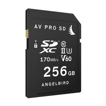 Angelbird SDXC 256GB AV Pro MK2 UHS-II V60 U3 Classe 10