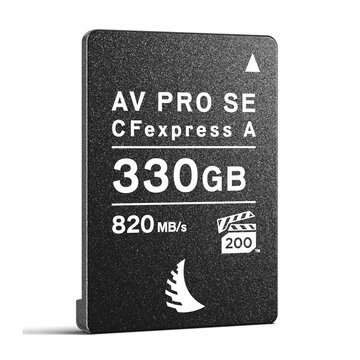 Angelbird AVPRO CFexpress Type-A SE 330GB Scatola Aperta Confezione originale presente