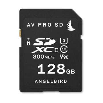 Angelbird SDXC AV PRO MK II 128GB V90 UHS-II 2 pezzi