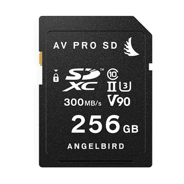 Angelbird SDXC AV PRO MK II 256GB V90 UHS-II 2 pezzi
